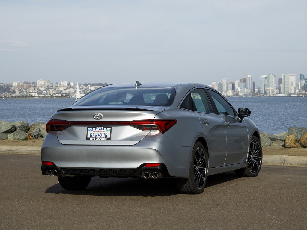 Toyota Avalon 2018-2019 новости обзоры технические характеристики