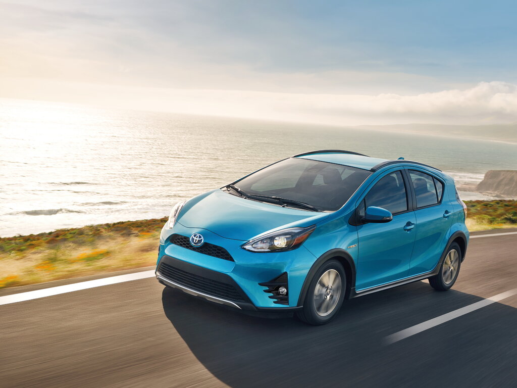 Toyota Prius c 2020