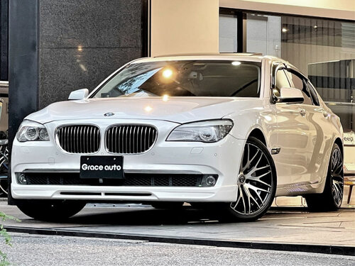 BMW 7-Series 2009 - 2012