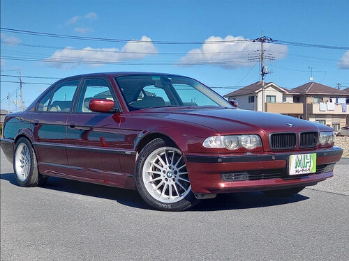 BMW 7-Series 1998 - 2001