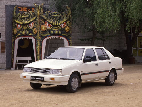 Hyundai Presto 1985 - 1989