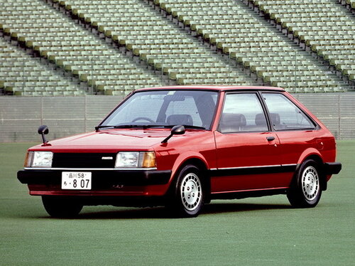 Mazda Familia 1980 - 1982