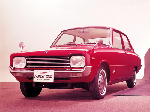 Mazda Familia 1967 - 1970