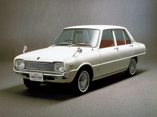 Mazda Familia 1967 - 1970