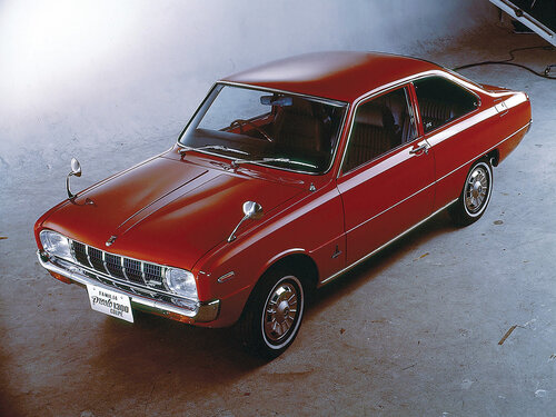 Mazda Familia 1970 - 1972