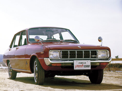 Mazda Familia 1970 - 1972