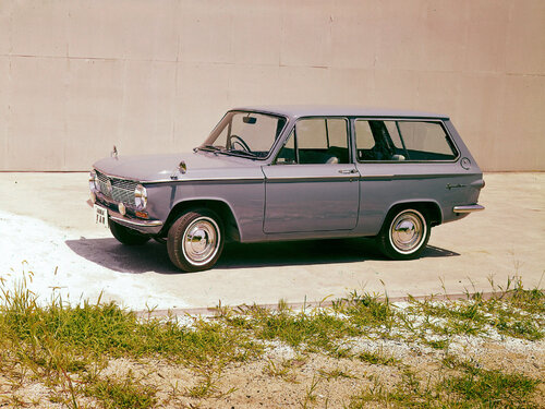 Mazda Familia 1963 - 1968