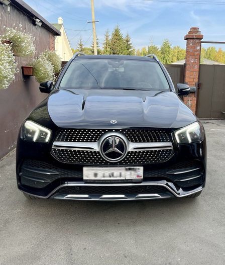 Mercedes-Benz GLE 2019 -  