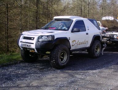 Land Rover Freelander, 2003