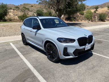 BMW X3, 2022