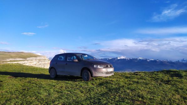 Volkswagen Polo 2014 - отзыв владельца