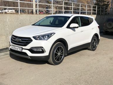Hyundai Santa Fe, 2017
