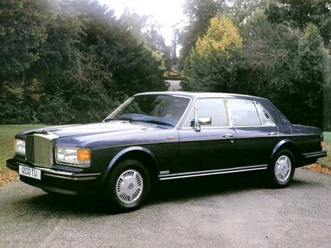 Bentley Mulsanne 
02.1980 - 09.1987