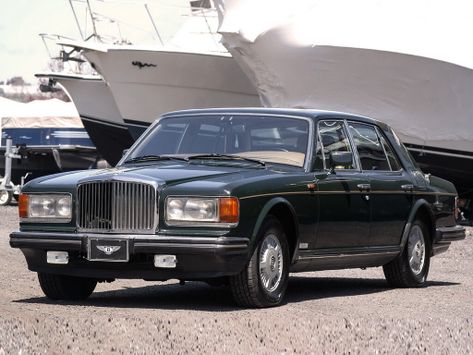 Bentley Mulsanne 
02.1980 - 09.1987
