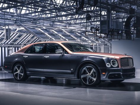Bentley Mulsanne 
02.2016 - 06.2020