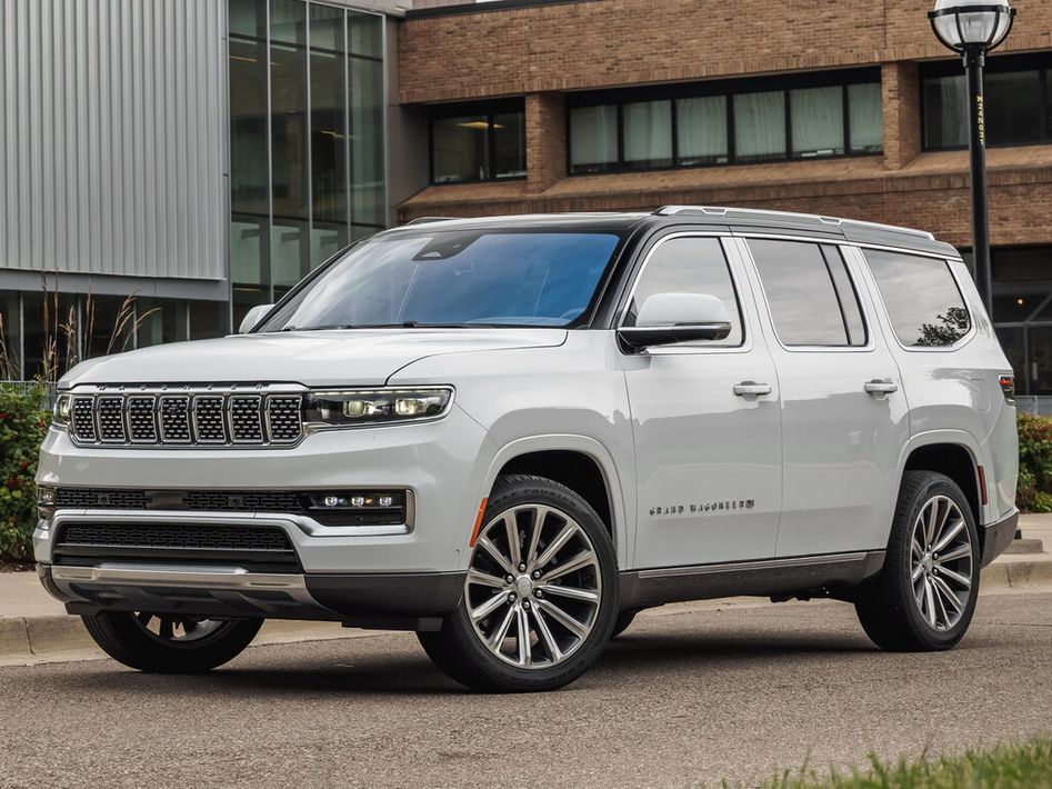 Джип Гранд Вагонир технические характеристики. Jeep Grand Wagoneer ...