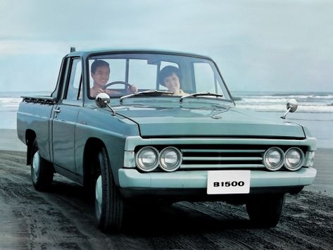Mazda B-Series 
10.1965 - 10.1977