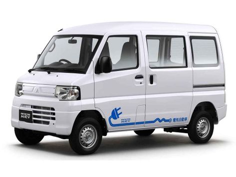 Mitsubishi Minicab MiEV 
12.2011 - 11.2023