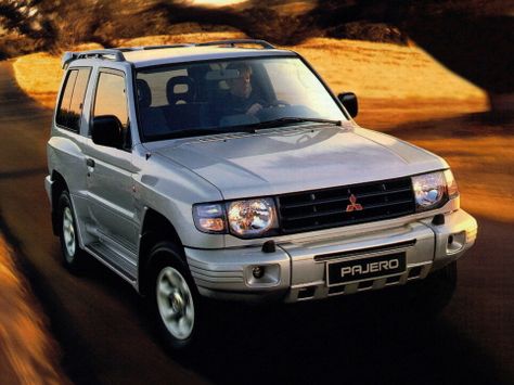 Mitsubishi Pajero (V20)
05.1997 - 10.1999
