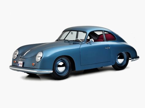 Porsche 356 (pre-А)
04.1950 - 01.1953