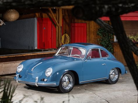 Porsche 356 (A, T2)
01.1957 - 10.1959