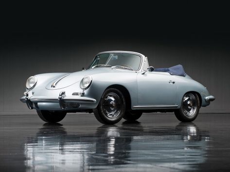 Porsche 356 (B, T5)
10.1959 - 06.1962