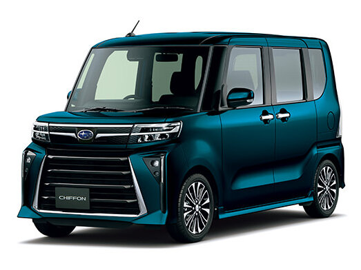 Subaru Chiffon рестайлинг 2022, хэтчбек 5 дв., 2 поколение (10.2022 - н.в.)