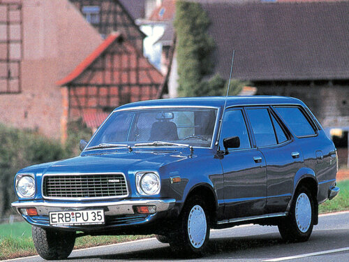 Mazda 818 1974 - 1977
