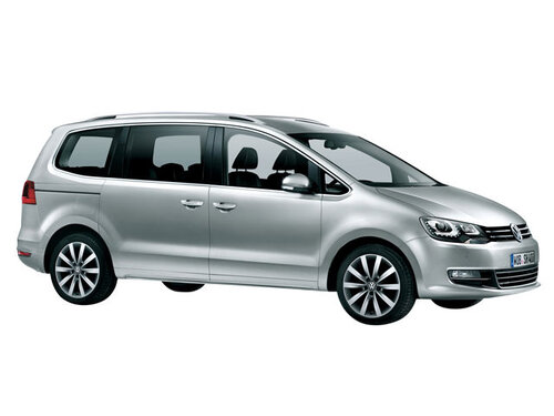 Volkswagen Sharan 2010 - 2015