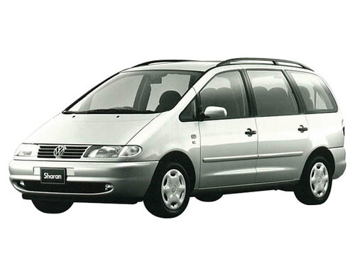 Volkswagen Sharan 1997 - 1998