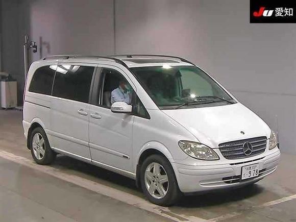 Mercedes Benz Viano 2004