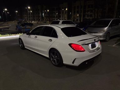 Mercedes-Benz C-Class, 2017
