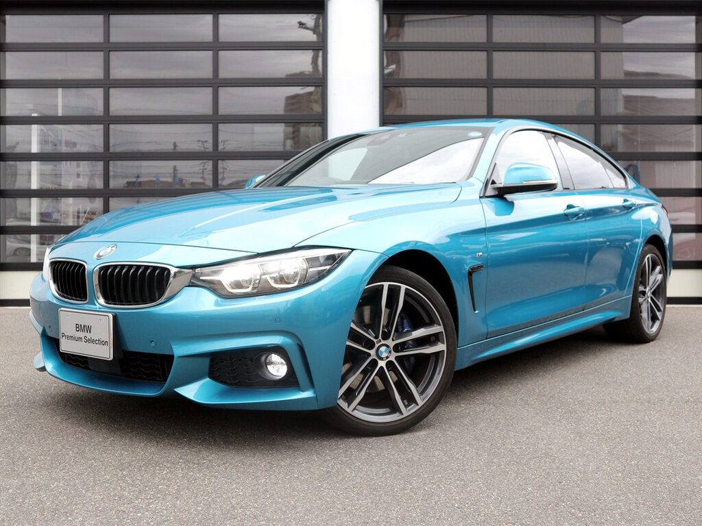 BMW 235 Gran Coupe светло голубая