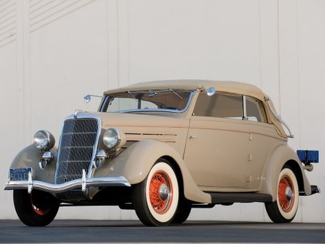Ford V8 (Model 48)
06.1935 - 07.1936