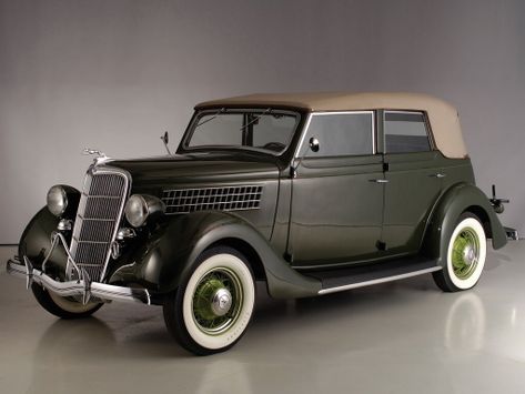 Ford V8 (Model 48)
06.1935 - 07.1936