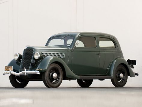 Ford V8 (Model 48)
06.1935 - 07.1936