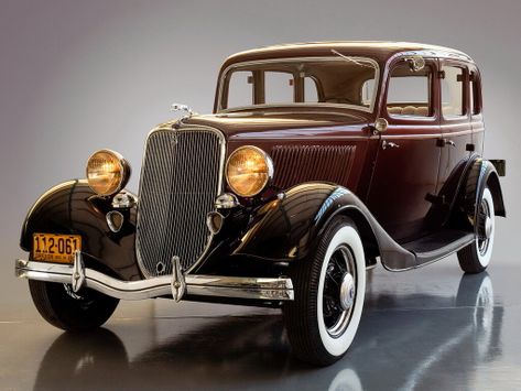 Ford V8 (Model 48)
06.1934 - 07.1935