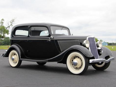 Ford V8 (Model 48)
06.1934 - 07.1935