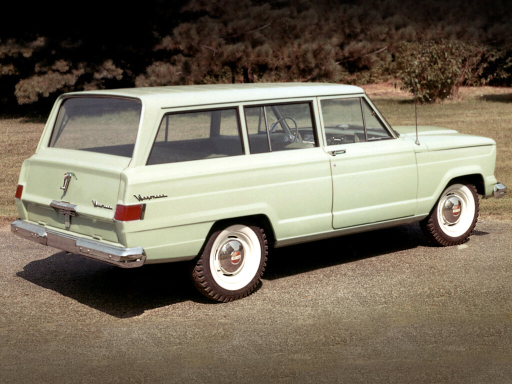 Jeep Grand Wagoneer 1963