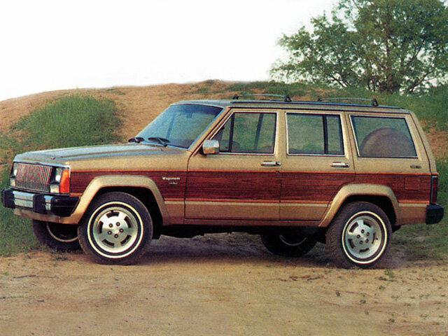 Jeep Wagoneer 1990