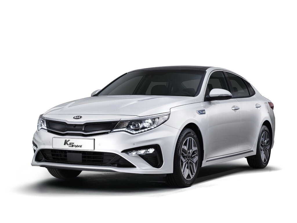 Kia K5 рестайлинг 2018, 2019, 2020, 2021, седан, 2 поколение, JF  технические характеристики и комплектации