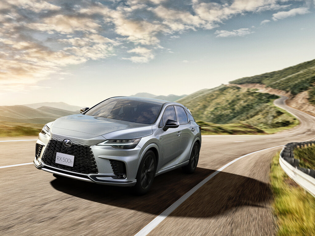 Lexus RX500h 2022, 2023, 2024, джип/suv 5 дв., 5 поколение, ALH10