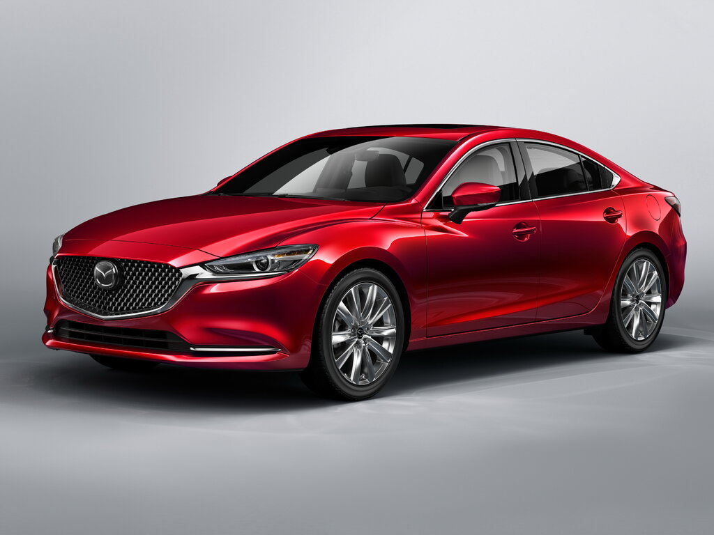 Mazda Mazda6 2-й рестайлинг 2017, 2018, 2019, 2020, 2021, седан, 3  поколение, GJ технические характеристики и комплектации