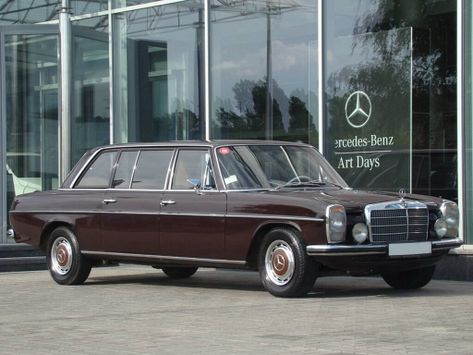 Mercedes-Benz W114 (V114)
08.1968 - 10.1976
