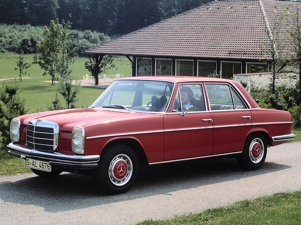 Купе W114 1971г. - Сообщество "Mercedes-Benz Classic" на DRIVE2