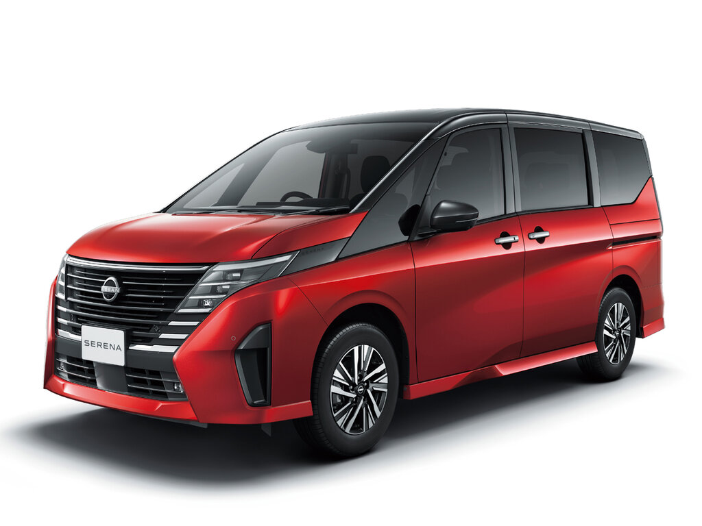 Nissan Serena 2022, 2023, 2024, минивэн, 6 поколение, C28 технические  характеристики и комплектации