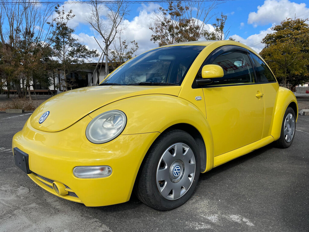 Фольксваген Beetle 4д