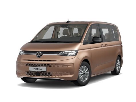 Volkswagen Multivan (T7)
06.2021 -  ..