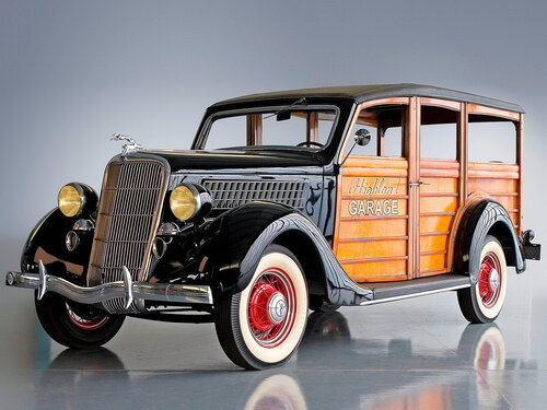 Ford V8 1935 - 1936