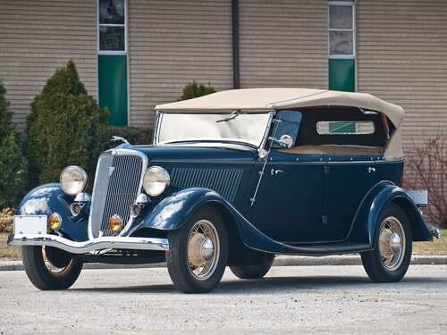 Ford V8 1934 - 1935